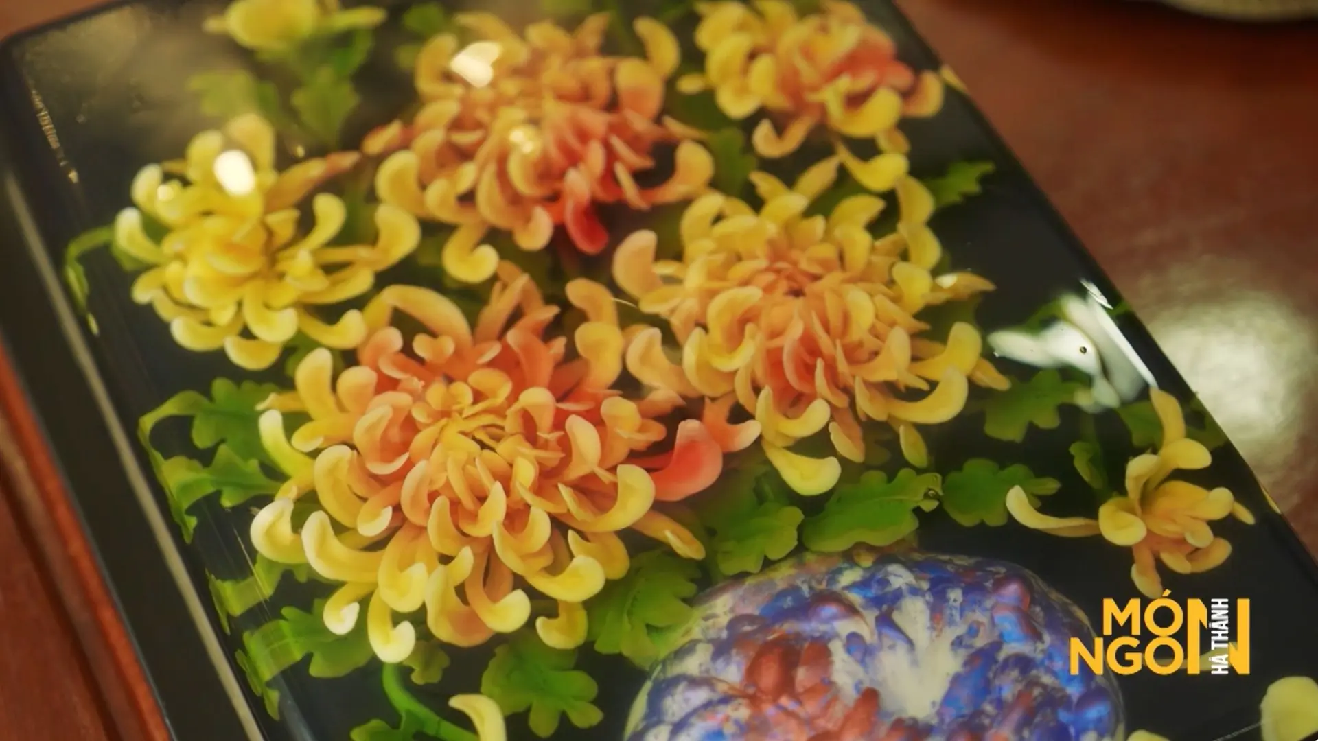 Bánh rau câu bách hoa | Món ngon ở Hà Thành | 22/11/2025